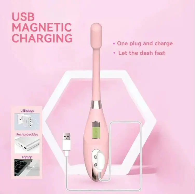 Multifunctional G-Spot & Clitoral Vibrator - 12 Modes Finger Bullet