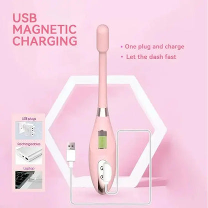 Multifunctional G-Spot & Clitoral Vibrator - 12 Modes Finger Bullet