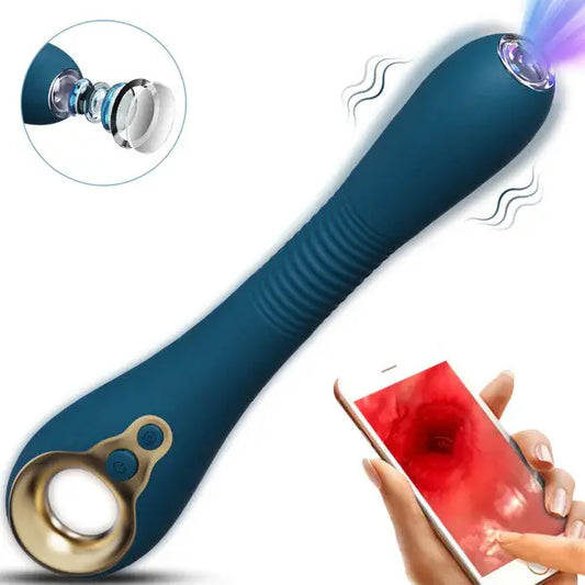 App Butt plug endocam vibrator