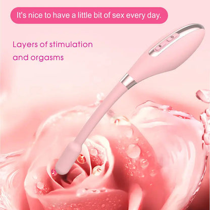 Multifunctional G-Spot & Clitoral Vibrator - 12 Modes Finger Bullet