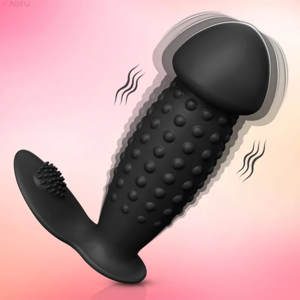 Remote Control Thrusting Anal Plug | Vibrating Prostate Massager for Men