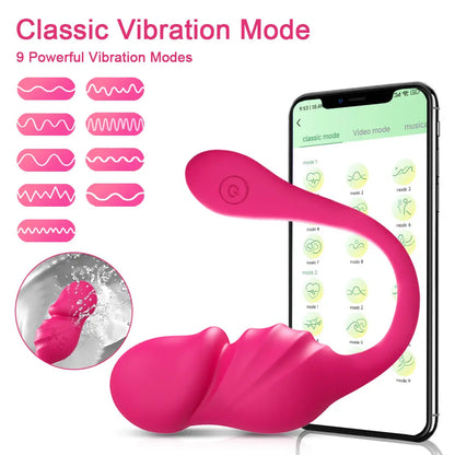 App Control G-Spot Vibrator | Wearable Remote Sex Toy for Women & Couples