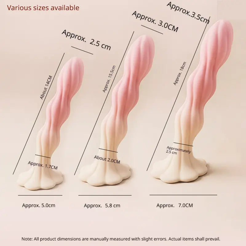 Flower-Shaped Suction Base Beaded Anal | Prostate Massager & G-Spot Toy for Men, Women, and Couples - image 3