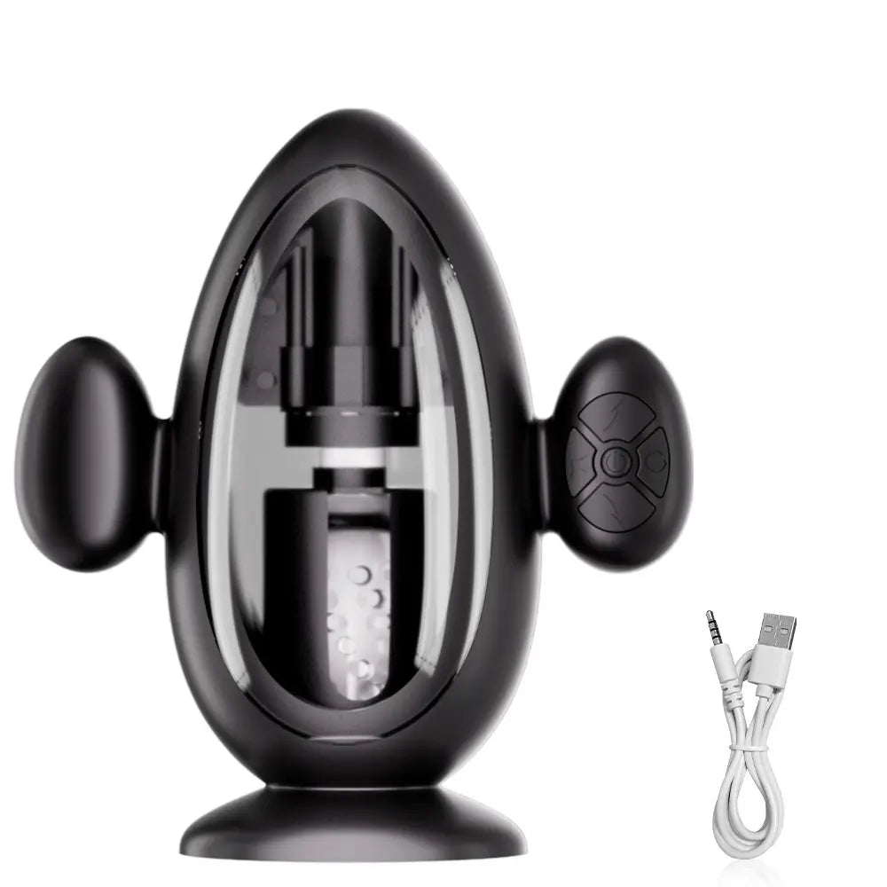 Automatic Male Masturbator with Handle | Electric Sucking Penis Pump