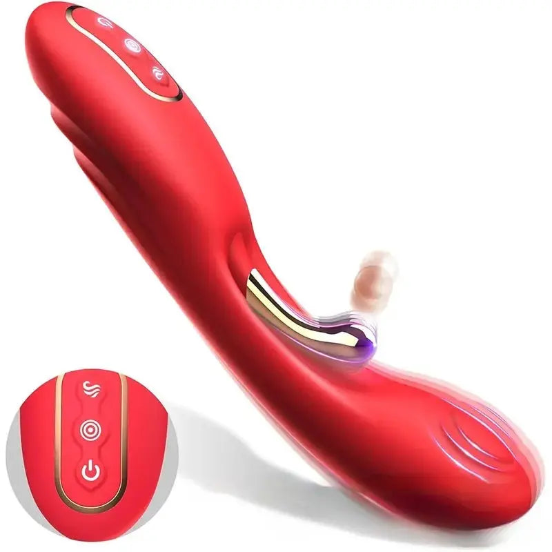 2026 Rabbit Flapping Vibrator - 3-in-1 G-Spot & Clitoral Tongue Massager - image 2