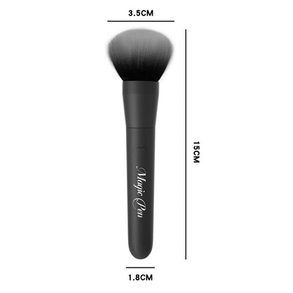 2-in-1 Makeup Brush Bullet Vibrator | Discreet 10-Mode Clitoral Stimulator - image 7