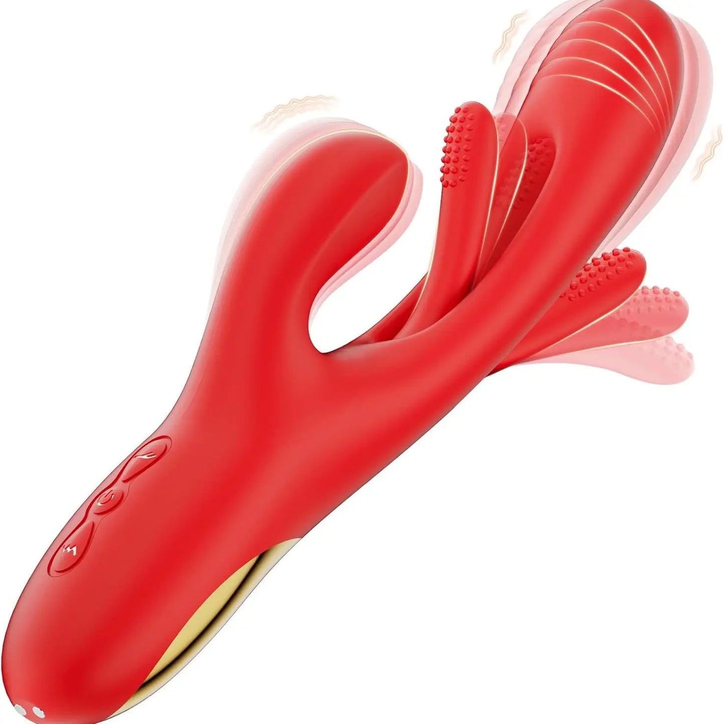 3-in-1 Rabbit Vibrator | G-Spot & Tongue Flapping Massager - image 11