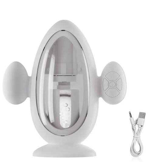 Automatic Male Masturbator with Handle | Electric Sucking Penis Pump