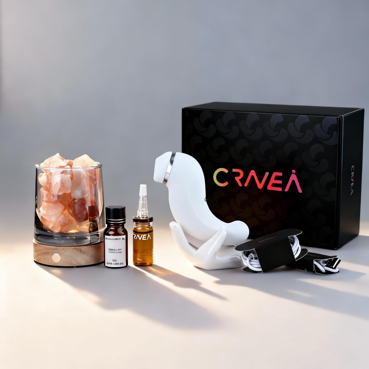 Appareil de massage par aspiration et vibrations contrôlé par application