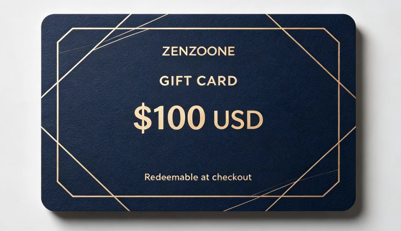 ZENZOONE $50/$100 Gift Card