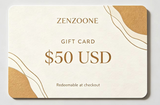 ZENZOONE $50/$100 Gift Card
