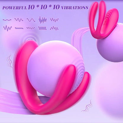 App Controlled Wearable Vibrator for Couples & Women