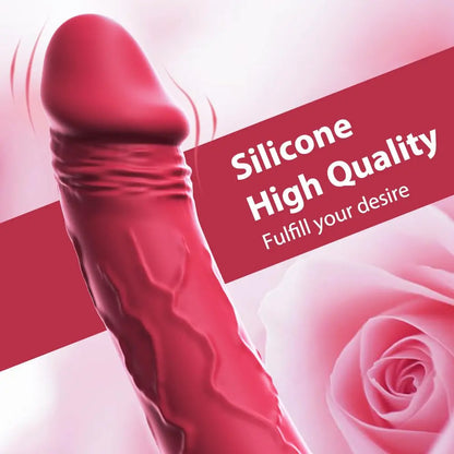7.6" Realistic Dildo Vibrator - 10 Modes G-Spot & Clitoral Stimulator - image 7