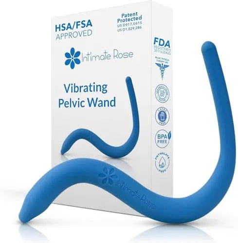 Vibrating Pelvic Wand for Pelvic Muscle Pain Relief - Pelvic Physical Therapy Vibration