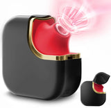 2-in-1 Clit Sucker & Nipple Suction Vibrator