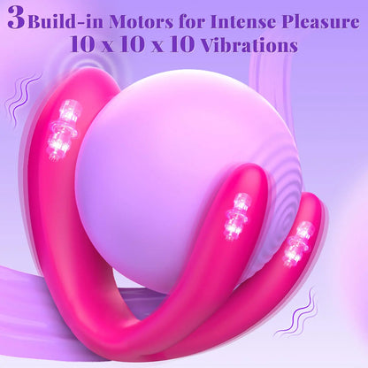 App Controlled Wearable Vibrator for Couples & Women