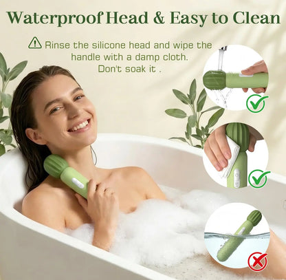 Cactus Vibrator Wand Dildo - 12 Modes G-Spot Massager