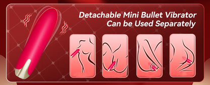 Vibrating Cock Ring with Clitoral Stimulator | Couples Sex Toy
