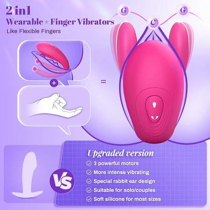 App Controlled Wearable Vibrator for Couples & Women