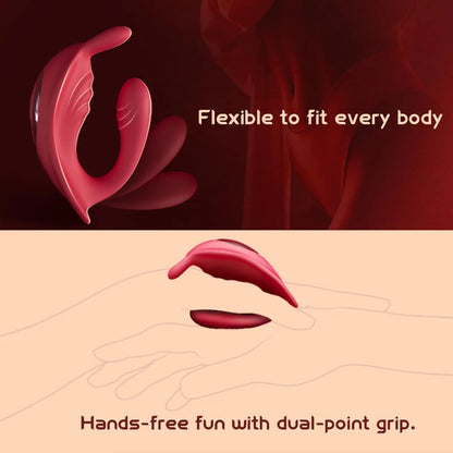 App Remote Control Wearable Vibrator for Couples