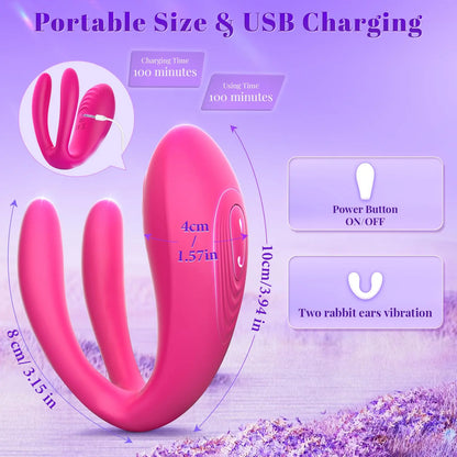 App Controlled Wearable Vibrator for Couples & Women