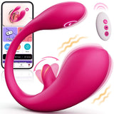 App Remote Control Wearable Vibrator for Couples | G-Spot Panty Toy