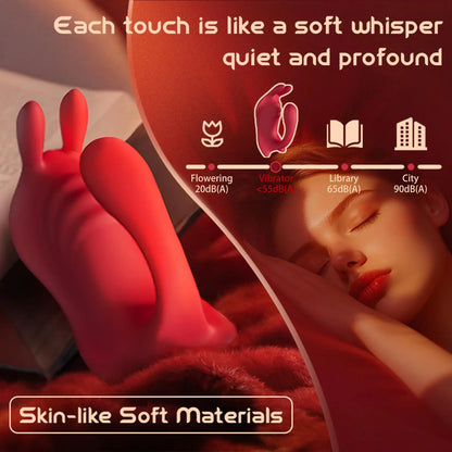 App Remote Control Wearable Vibrator for Couples