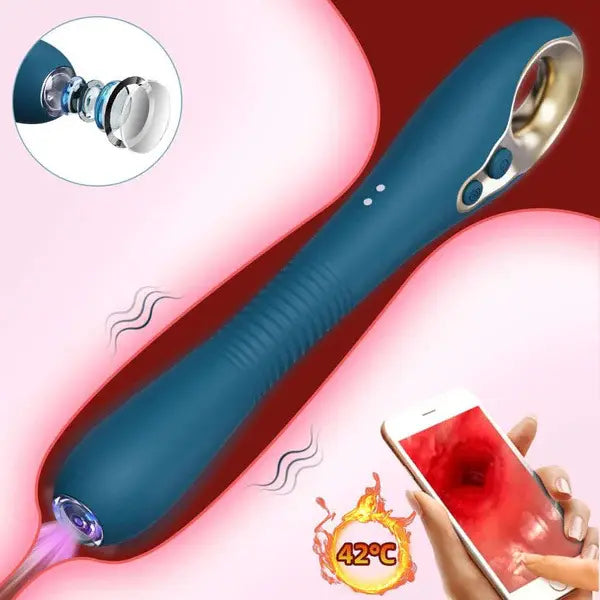zenzoone rota app-controlled heated wellness device with 42°C constant temperature function