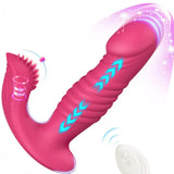 prostate vibrator vibration patterns internal stimulation design