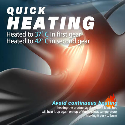 Zenzoone 3-in-1 cock ring with quick heating (37°C first gear, 42°C second gear)