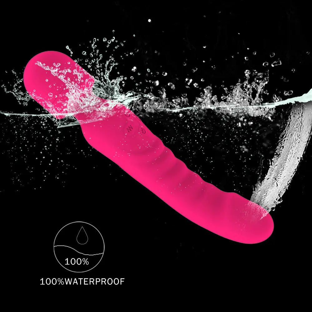 zenzoone embercurve 100 percent waterproof heated vibrator