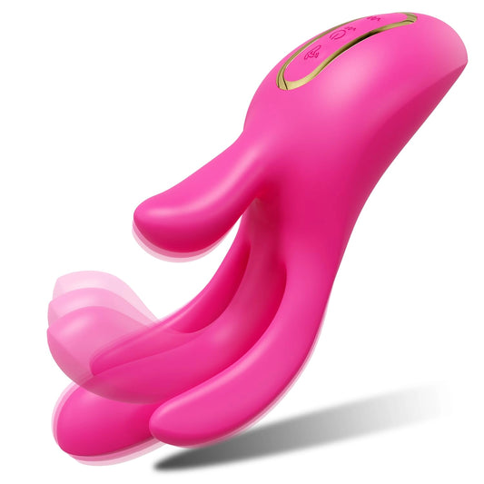 Zenzoone Finger rabbit vibrator ergonomic design dual stimulation