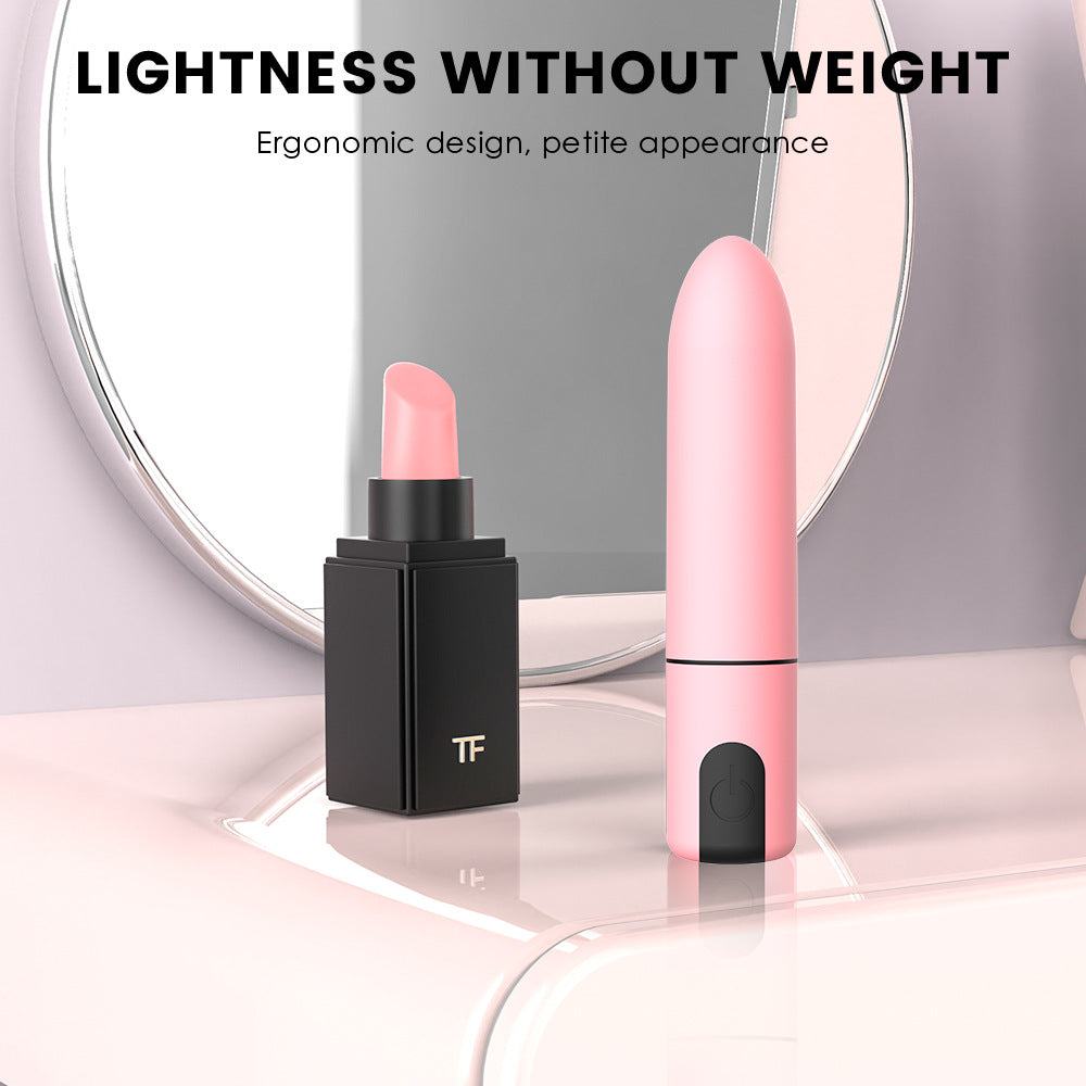 Zenzoone lipstick vibrator, lightweight and ergonomic design, compact and comfortable to use