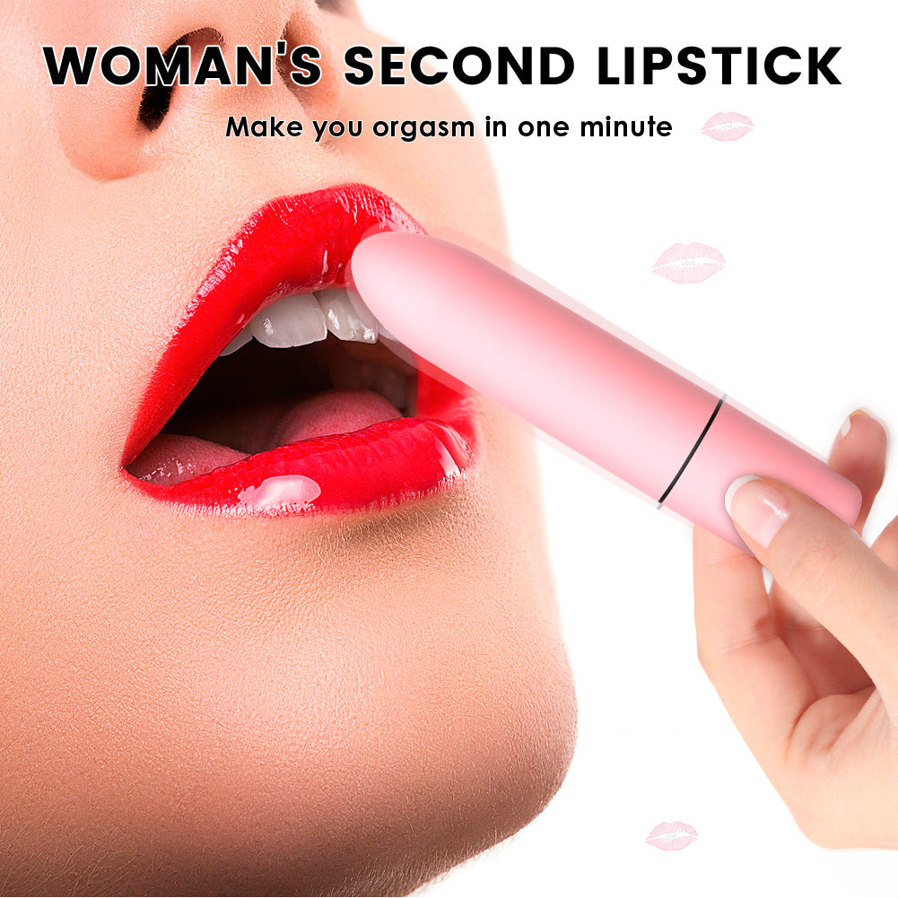Zenzoone women's second lipstick vibrator, compact discreet design for quick intense pleasure